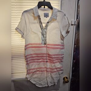 Rails Rocky Lace-Up Tunic Dress